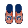 Men's FOCO Auburn Tigers Scuff Logo Slide Slippers