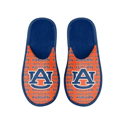 Men's FOCO Auburn Tigers Scuff Logo Slide Slippers
