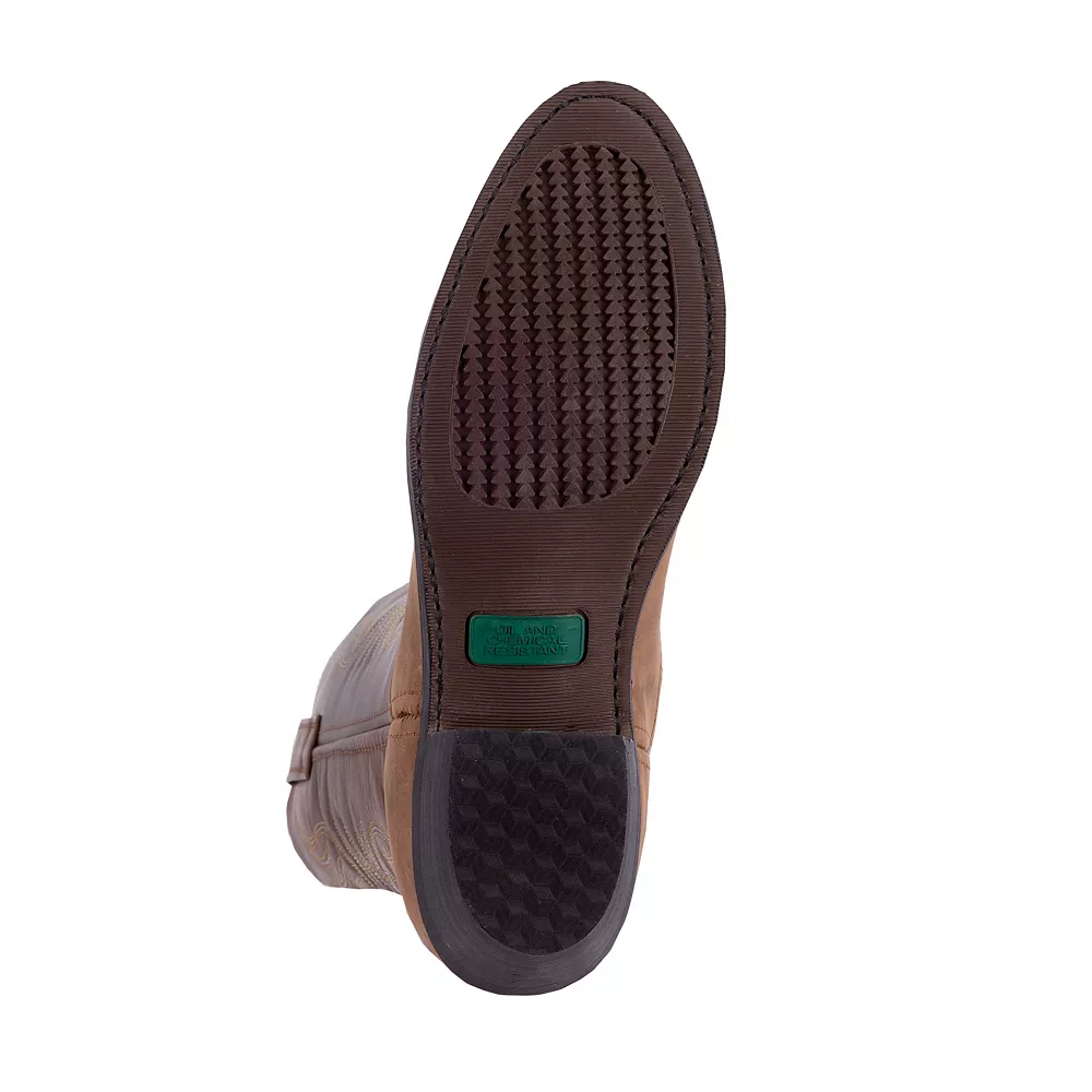 Laredo Paris Men's Trucker Cowboy Boots - Image 5