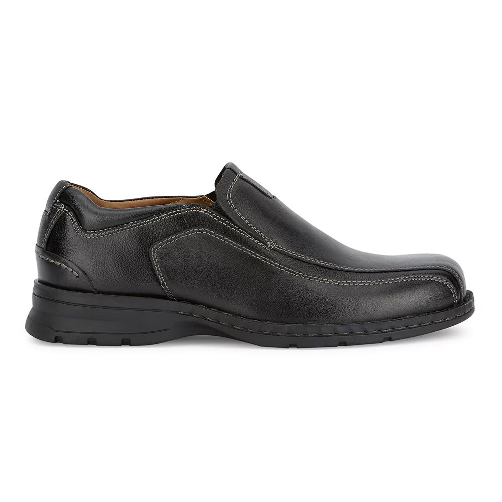 Dockers® Agent Men's Leather Casual Slip-On Shoes - Image 2