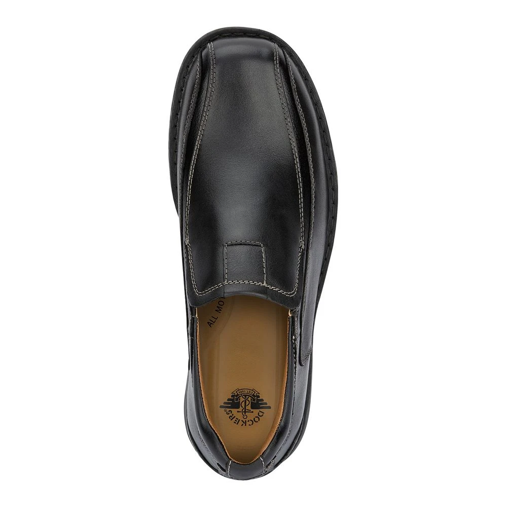 Dockers® Agent Men's Leather Casual Slip-On Shoes - Image 4