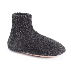 MUK LUKS Men's Morty Ragg Wool Slipper Sock